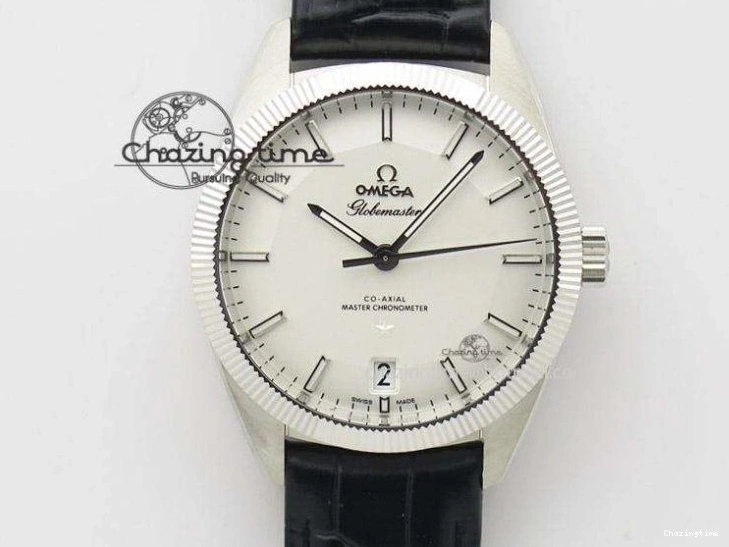 0727 MultiPurpose Planet Ocean Master Chrono SS OM 1:1 Best Edition Gray Dial On SS Bracelet A9900 V 8116